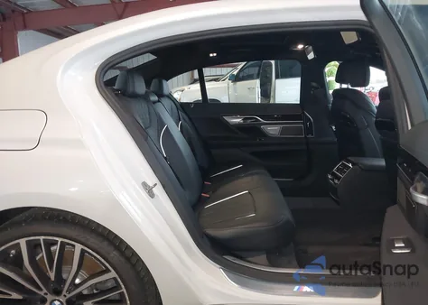 2019 BMW 750I z USA, uszkodzony, nr VIN WBA7F0C53KGM24977